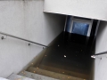 BROOKLYN, NY - OCTOBER 29: Seriouse flooding in the buildings at the Sheapsheadbay neighborhood due to impact from Hurricane Sandy in Brooklyn, New York, U.S., on Tuesday, October 30, 2012.